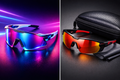 ShadeZen Sport Shield Velocity Sunglasses