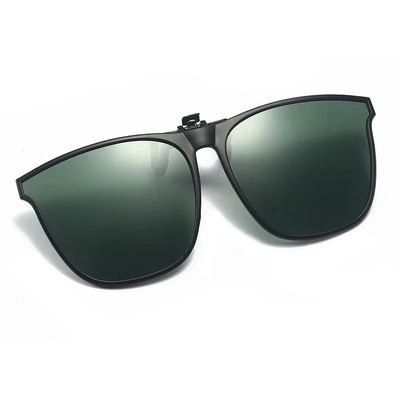 ShadeZen Clip-On Flip Sunglasses