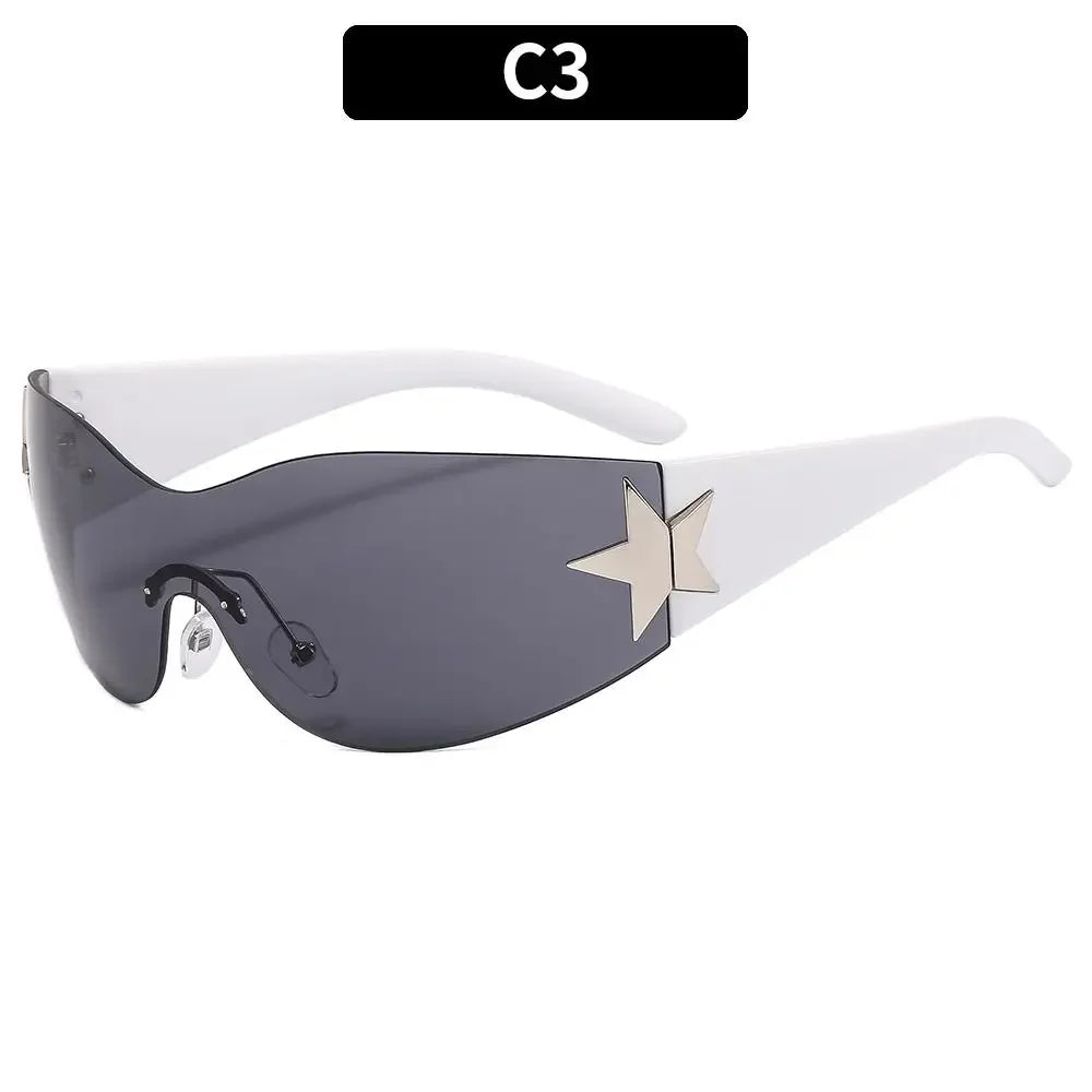 ShadeZen Sport Wrap Sunglasses