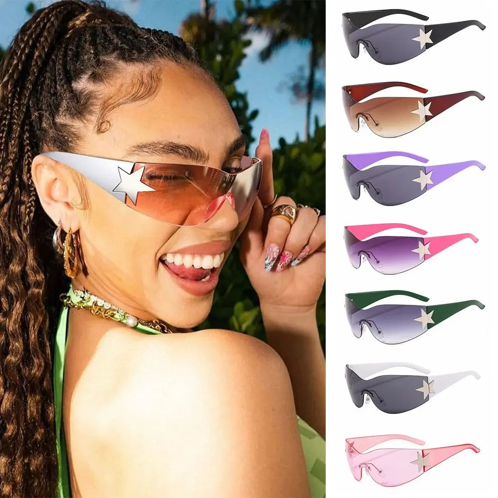 ShadeZen Sport Wrap Sunglasses