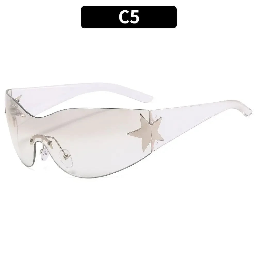ShadeZen Sport Wrap Sunglasses