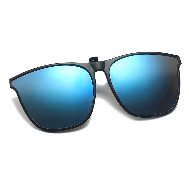 ShadeZen Clip-On Flip Sunglasses
