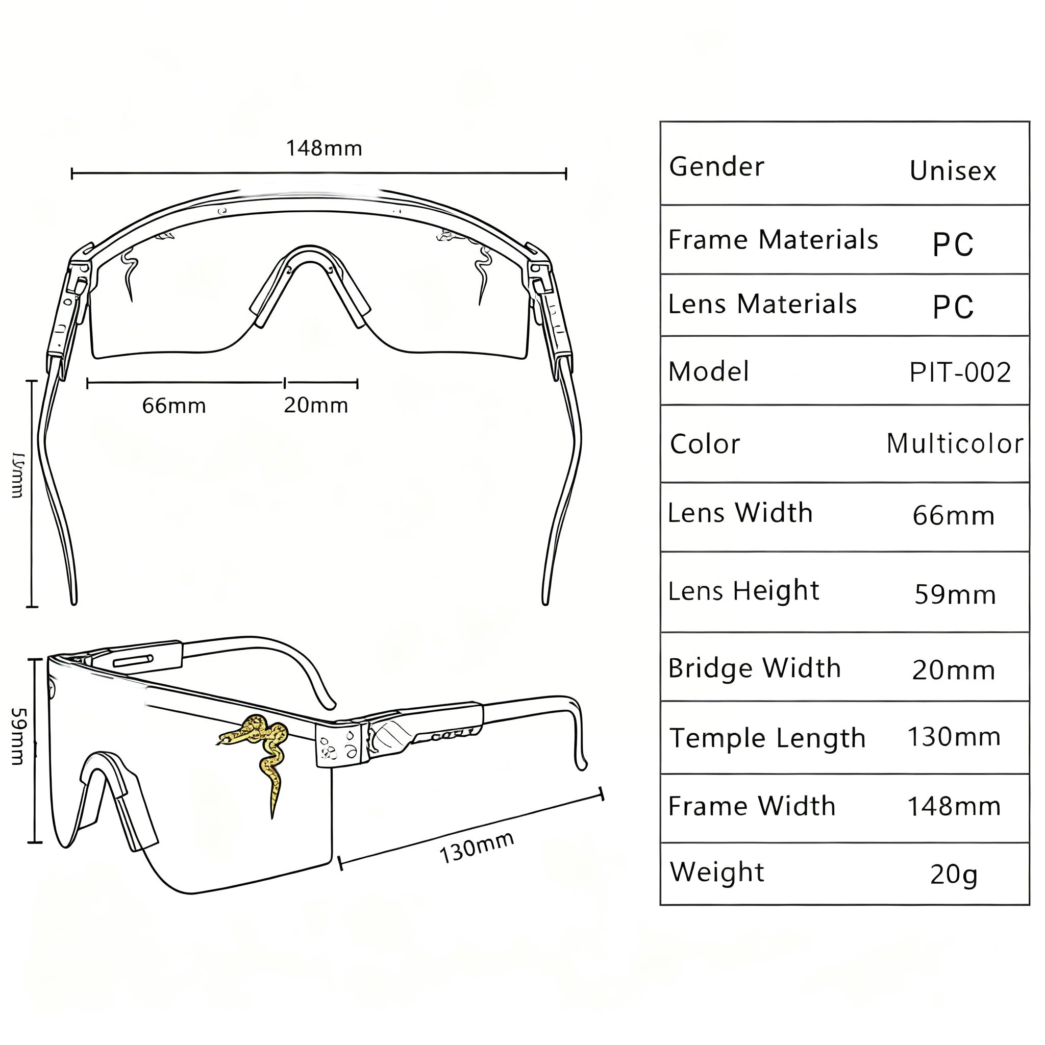 ShadeZen Athletes Spectrum Sunglasses