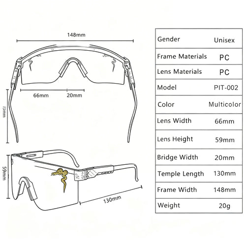 ShadeZen Athletes Spectrum Sunglasses
