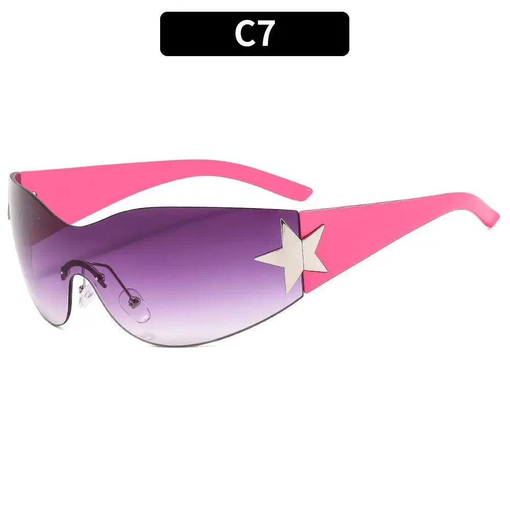 ShadeZen Sport Wrap Sunglasses
