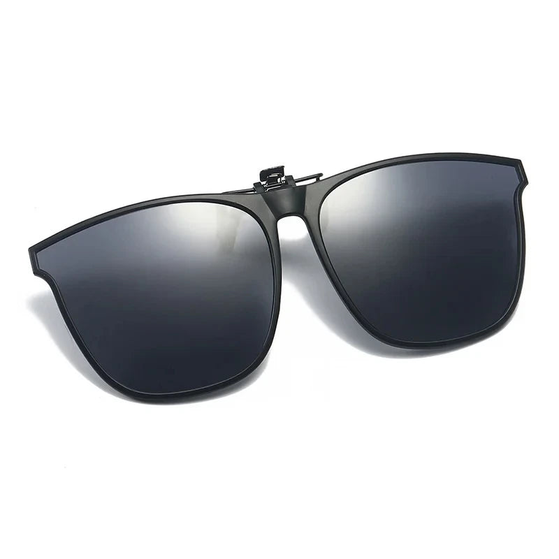 ShadeZen Clip-On Flip Sunglasses