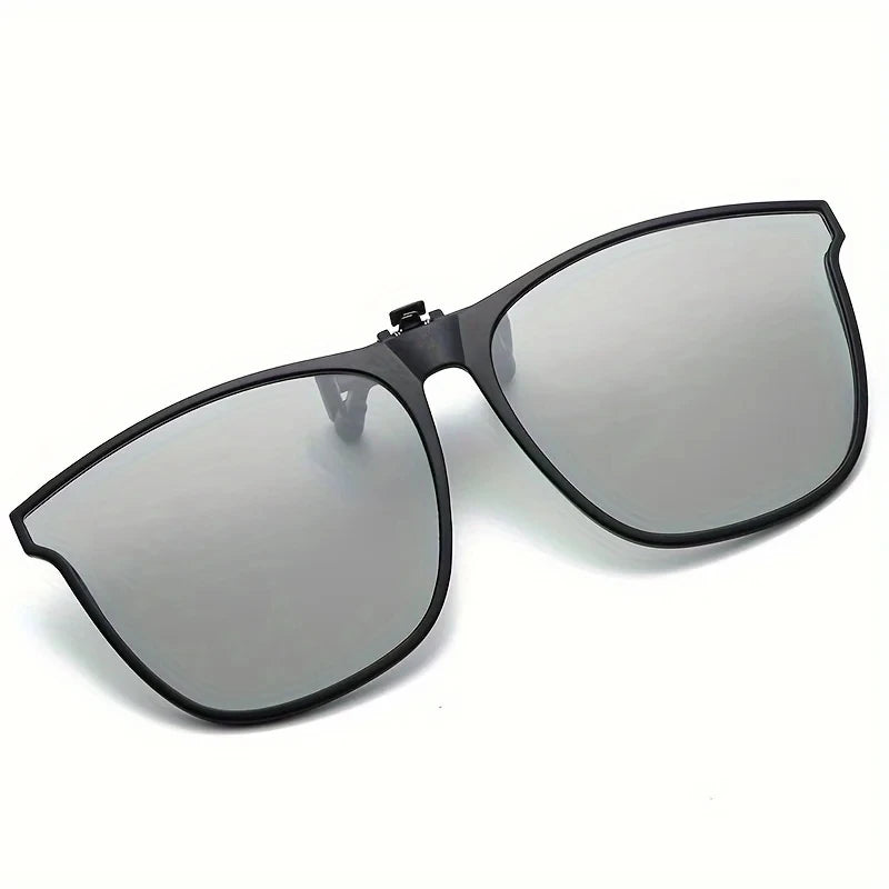ShadeZen Clip-On Flip Sunglasses