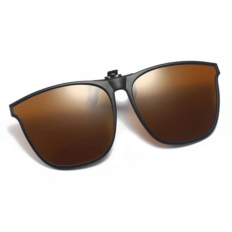 ShadeZen Clip-On Flip Sunglasses