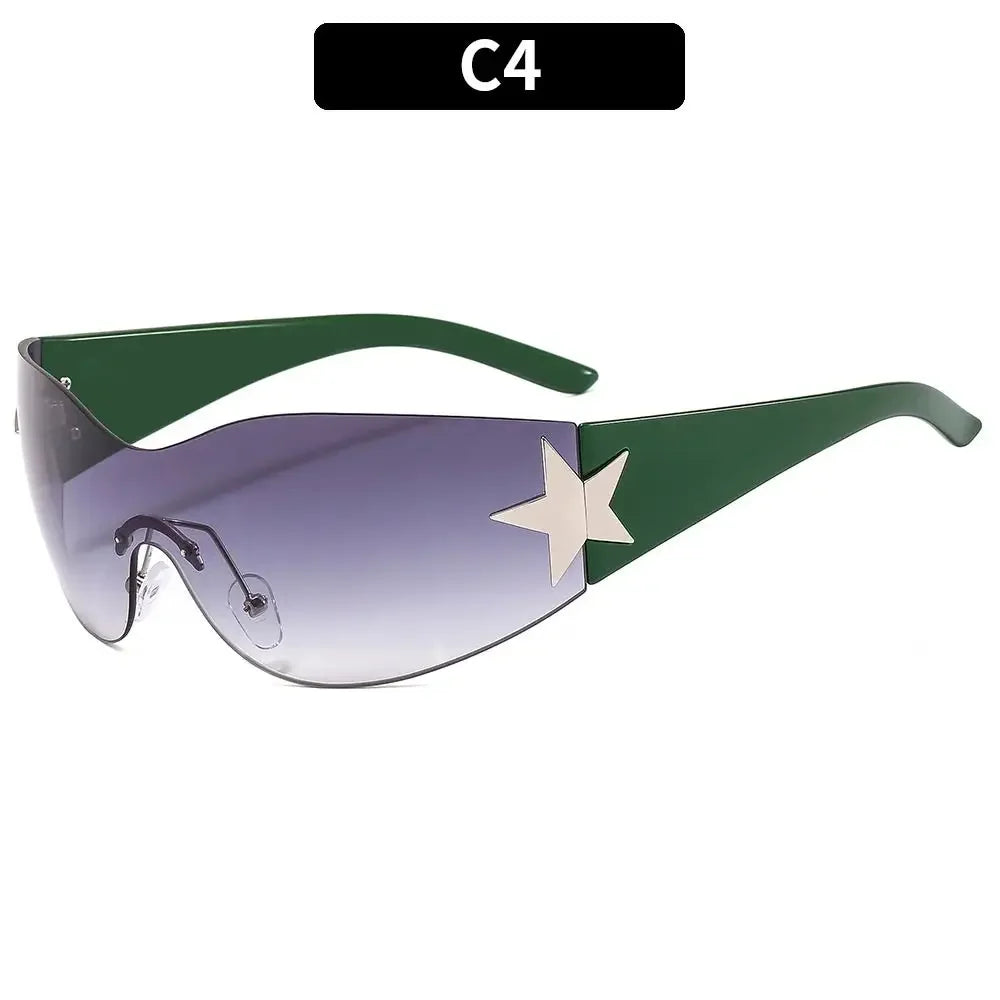 ShadeZen Sport Wrap Sunglasses