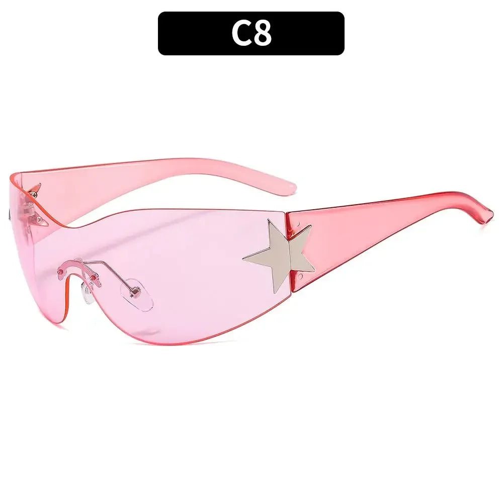 ShadeZen Sport Wrap Sunglasses