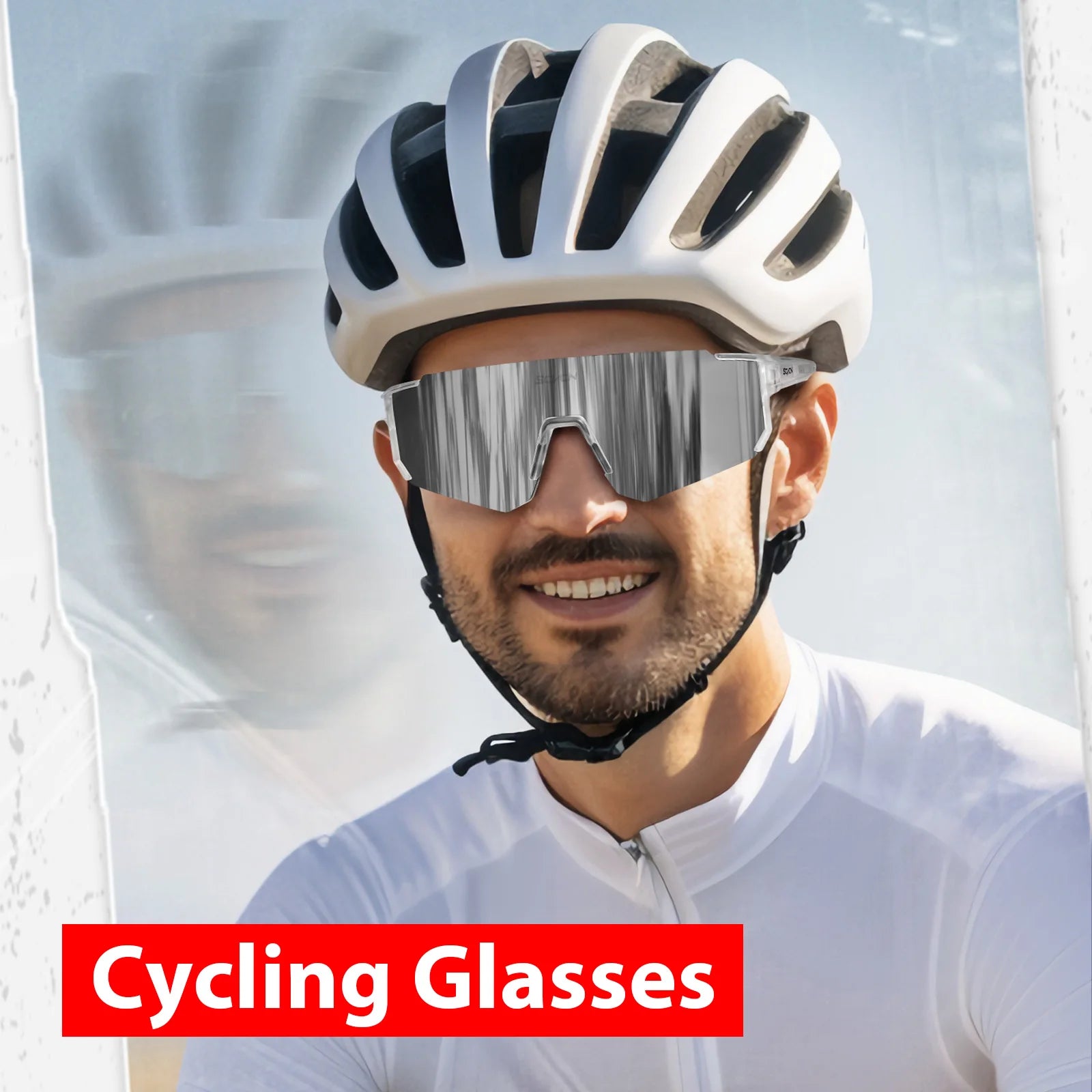 ShadeZen Sport Shield Velocity Sunglasses