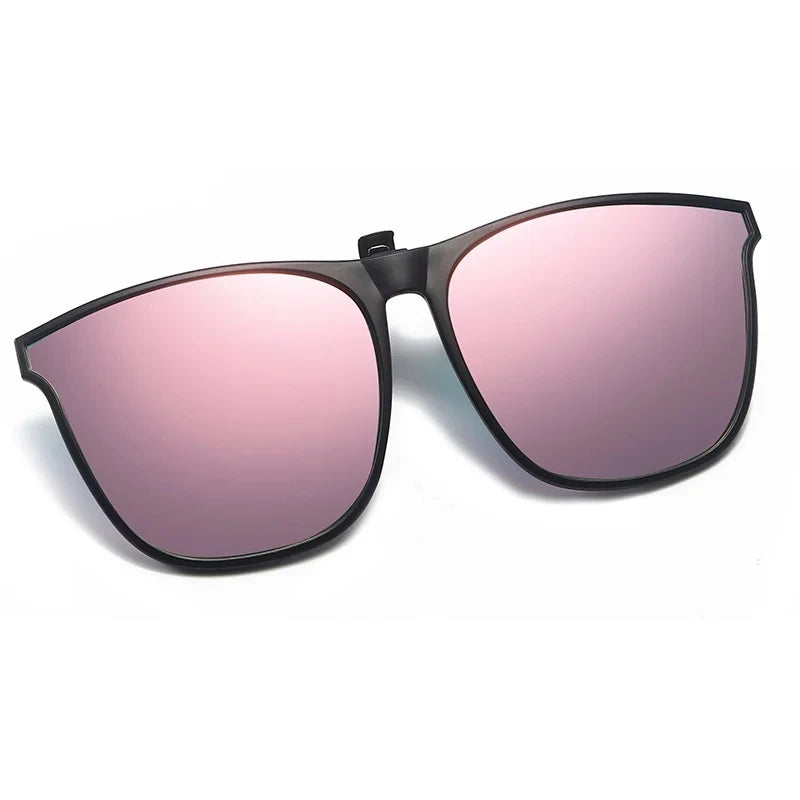 ShadeZen Clip-On Flip Sunglasses