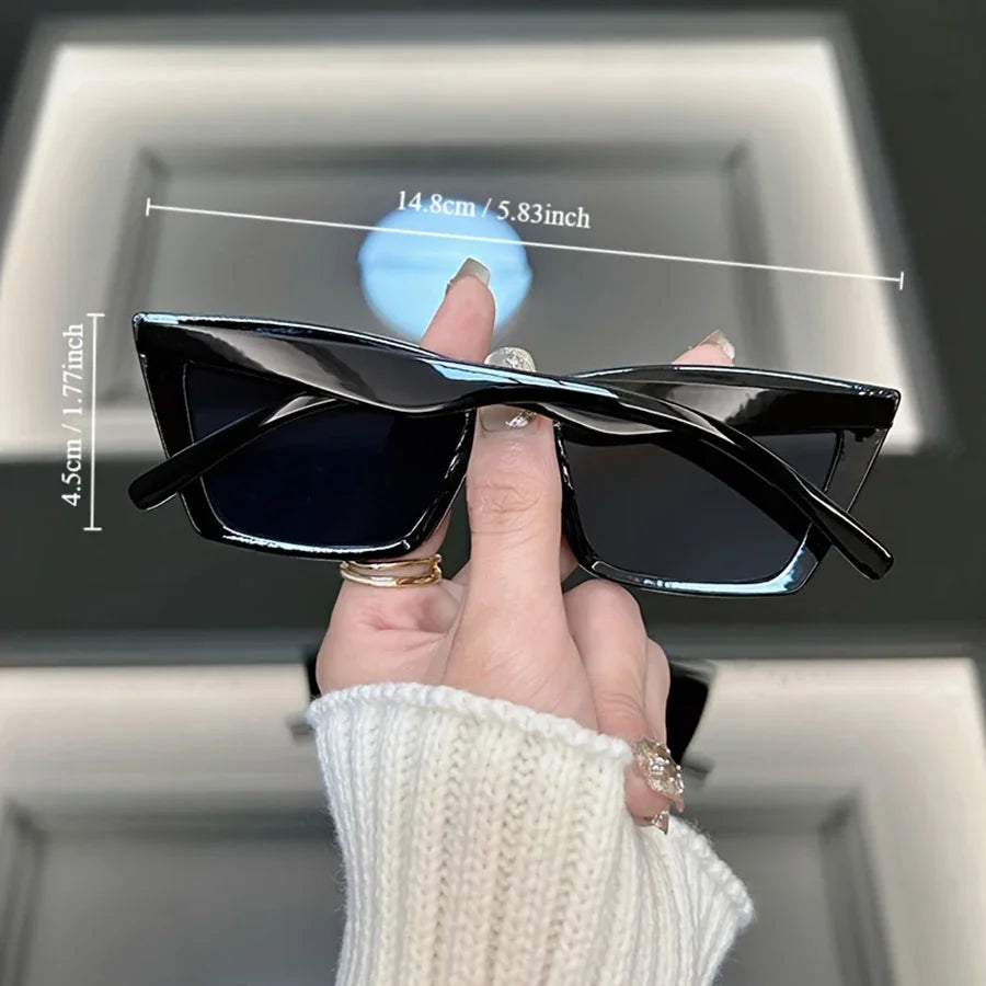 ShadeZen Cat-Eye Sunglasses