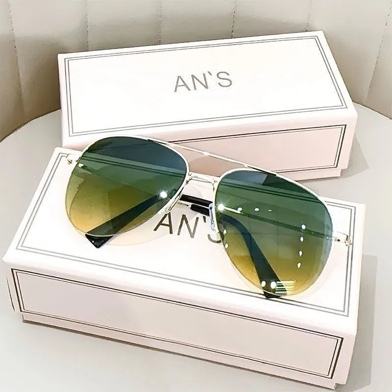 ShadeZen Aviator Sunglasses