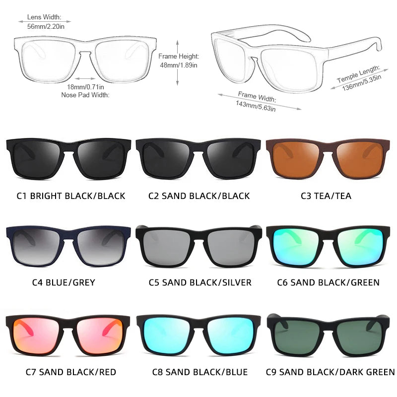 ShadeZen Polarized Sunglasses