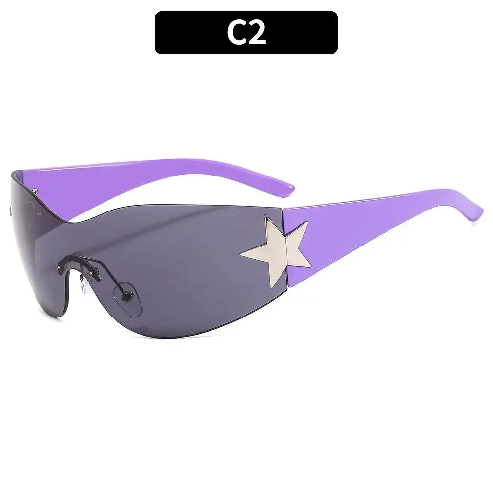 ShadeZen Sport Wrap Sunglasses