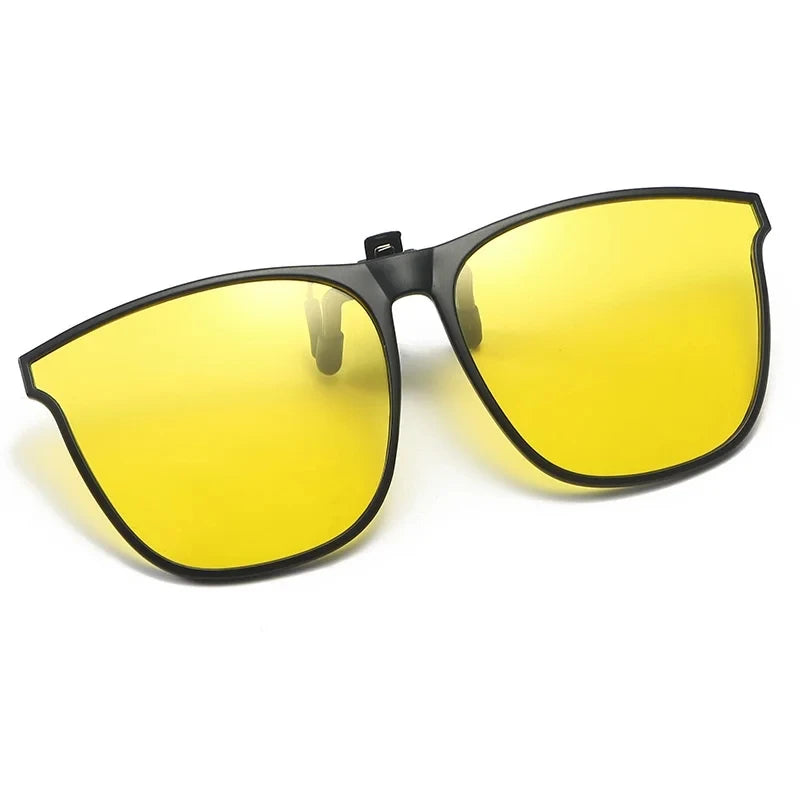 ShadeZen Clip-On Flip Sunglasses