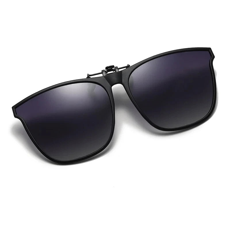 ShadeZen Clip-On Flip Sunglasses