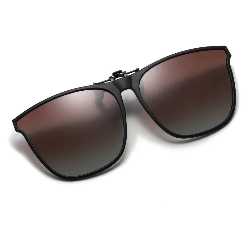 ShadeZen Clip-On Flip Sunglasses
