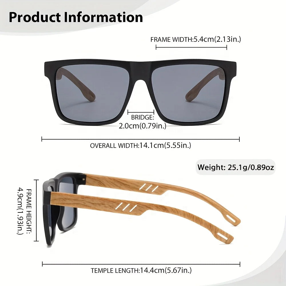 ShadeZen Wayfarer Sunglasses