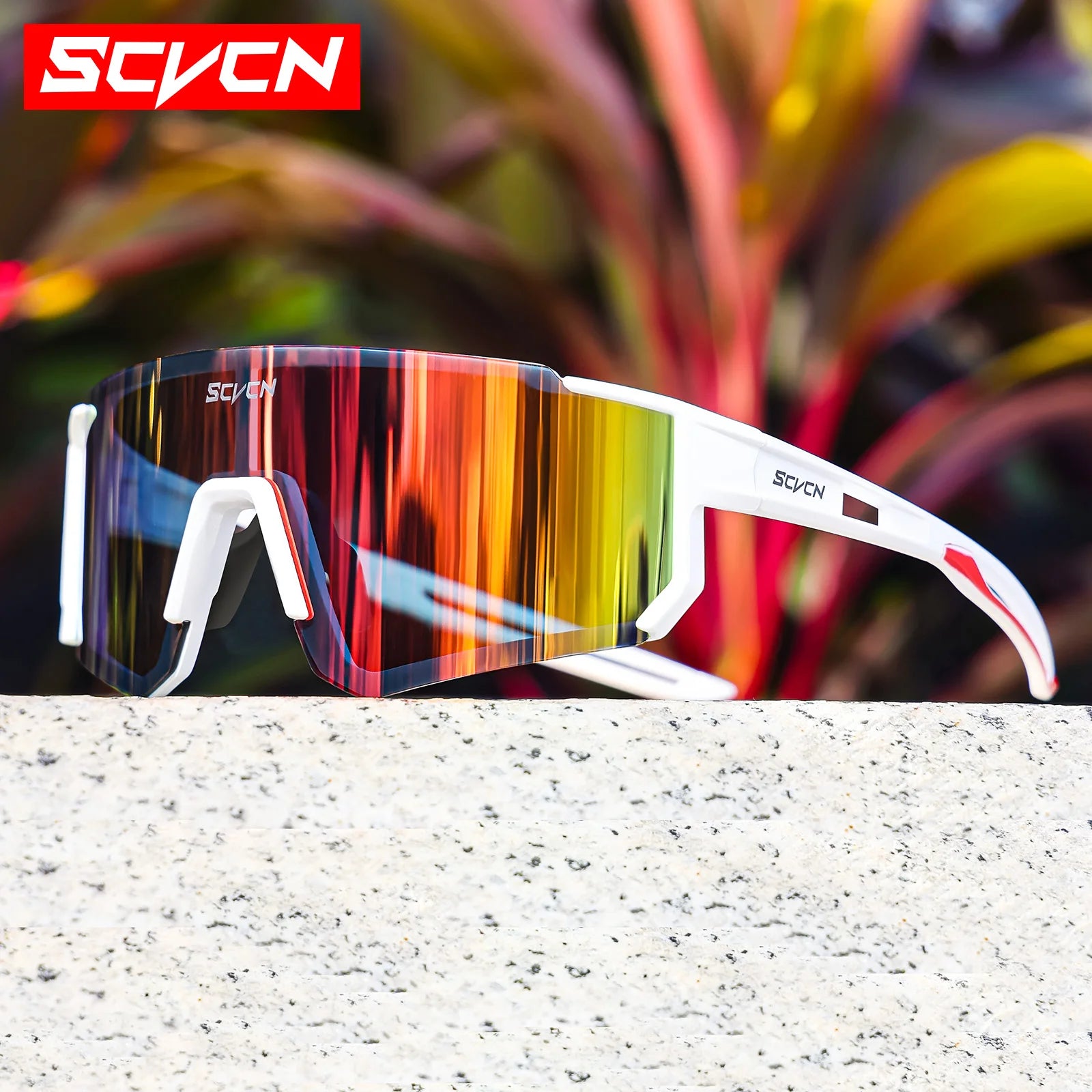 ShadeZen Sport Shield Velocity Sunglasses