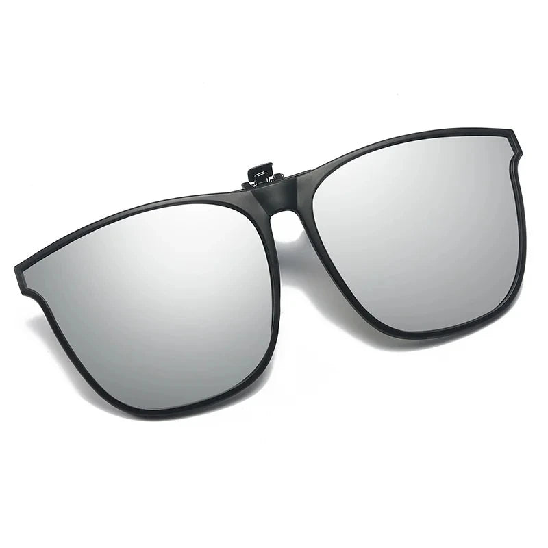 ShadeZen Clip-On Flip Sunglasses