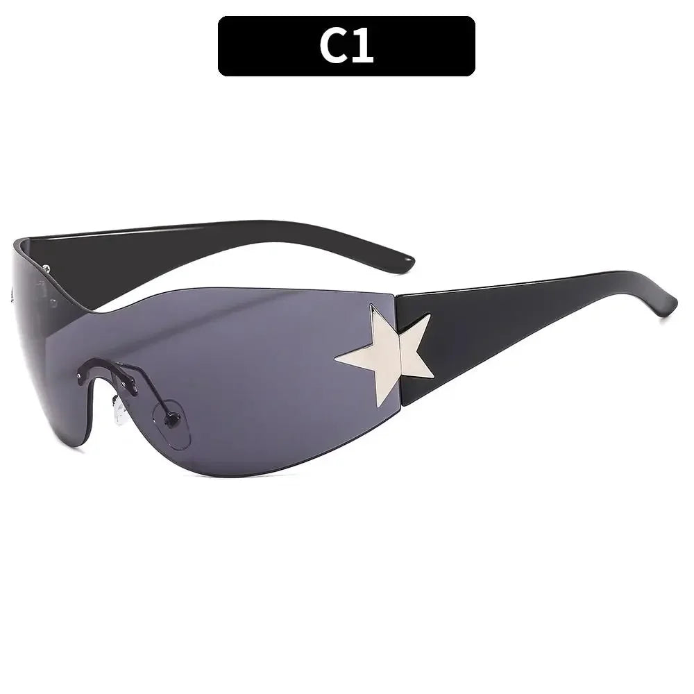 ShadeZen Sport Wrap Sunglasses